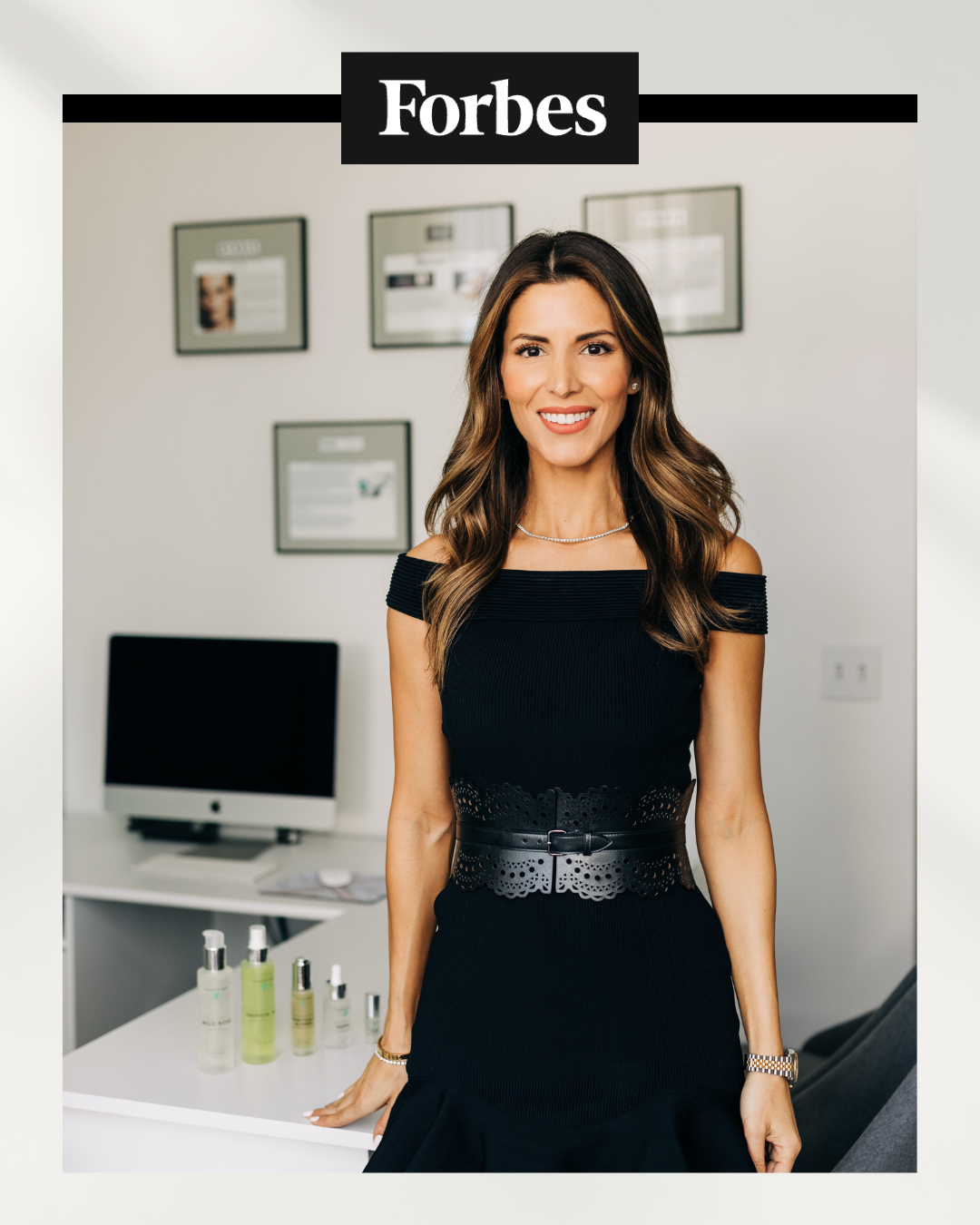 Ursula Diaz on Building a Clean, Doctor-Backed Skincare Brand: As Featured in Forbes