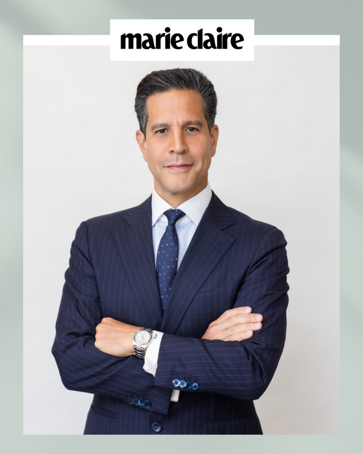 Dr. John Diaz Featured in Marie Claire